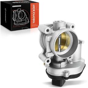A-Premium Electronic Throttle Body Assembly Compatible with Ford Focus 2008 2009 2010 2011 2.0L, Transit Connect 2010 2011 2012 2013 2.0L, Replace# 8S4Z-9E926-A, 8S4Z-9E926-B