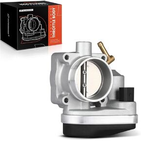 A-Premium Electronic Throttle Body Compatible with Mini Cooper R52 R53 2002 2003 2004 2005 2006 2007 2008, 1.6L 1600CC l4 Supercharged, with TPS, Replace# 13541503358, V20-81-0020, 408-238-627-001Z