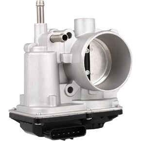 Throttle body Assembly, SCITOO throttle plate compatible for Lexus for CT200h 1.8l 2011-2017, for Toyota for Prius 1.8l 2010-2018, for Toyota for Prius V 1.8l 2012-2017 TB1111