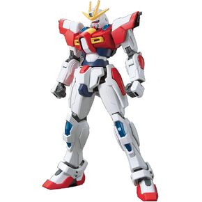 BANDAI Hobby - Gundam Build Fighters Try - #18 Build Burning Gundam, HGBF 1/144 Model Kit in Saudi Arabia