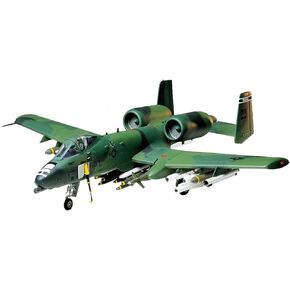 Tamiya 61028 1/48 A-10 Thunderbolt II Plastic Model Airplane Kit
