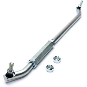 HD Switch AM133802 Tough Crimp Construction Adjustable Steering Tie Rod Linkage fits John Deere LX255 LX266 LX277 LX279 LX288 Lawn Mowers AM123555