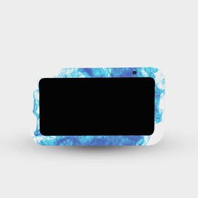 MightySkins Skin Compatible with Amazon Echo Show 5 (Gen 3) - Typhoon | Protective, Durable, and Unique Vinyl Decal wrap Cover | Easy to Apply, Remove, and Change Styles