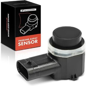 A-Premium Rear Reverse Backup Parking Assist Sensor Compatible with Select Volkswagen & Audi Models - Jetta, Passat, Passat CC, Tiguan, Tiguan Limited, Beetle, Audi A4, A4 Quattro, Q5, Q5 Quattro, Q7