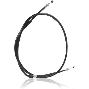 CHIFUN Motorcycle Clutch Cable Wire Replacement for Indian Scout/Scout Sixty/Scout Bobber 2015-2023 74.80" 190cm Stainless Braided Clutch Cable