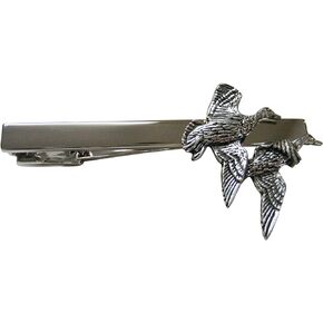 Duck Birds Square Tie Clip