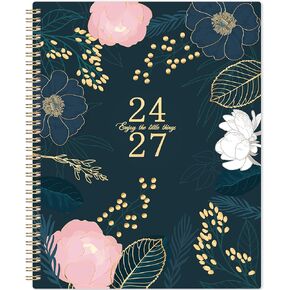 2024-2027 Monthly Planner/Calendar - July 2024 - June 2027, 3 Year Monthly Planner 2024-2027, 9'' x 11'', 36 Monthly Tabs, Pocket, Note Pages