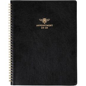 2024-2025 Appointment Book/Planner - Weekly Appointment Book 2024-2025, Jul.2024 - Jun.2025, 8.26"x 10.7", Daily/Hourly Planner, 15-Minute Interval
