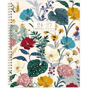 2024-2027 Monthly Planner/Calendar - 3 Year Monthly Planner 2024-2027 9'' x 11'', Jul. 2024 - Jun. 2027, Monthly Planner 2024-2027 with Monthly Tabs
