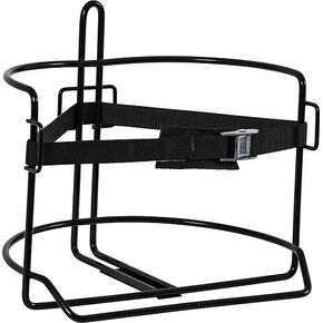 Buyers Products Steel Wire Water Beverage Cooler Truck, Cart, UTV, Mower or Landscape Trailer Mount Rack Holder, 5201007, 5 Gallon, Black