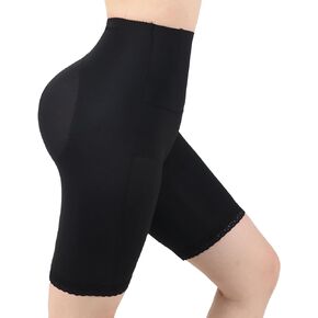 High Waisted Body Shaper Shorts, Shapewear for Women Tummy Control Thigh Slimmer Butt Lifter Panties Underwear