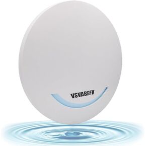VSVABEFV Dual Band Gigabit POE Wireless WiFi Access Point | Long Range 5Ghz 1200Mbps Ceiling Mounted AP Router Wireless Access Point WiFi Repeater | Mesh, Seamless Roaming & MU-MIMO | PoE Powered