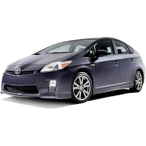 XtremeVision Interior LED for Toyota Prius 2004-2015 (8 Pieces) Blue Interior LED Kit + Installation Tool