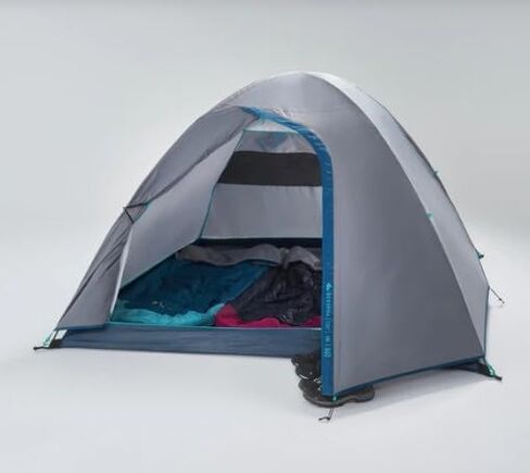 Decathlon Quechua MH100, Outdoor, Waterproof Family Camping Tent, 3 Person in Saudi Arabia