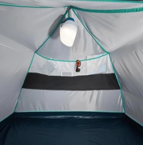 Decathlon Quechua MH100, Outdoor, Waterproof Family Camping Tent, 3 Person in Saudi Arabia