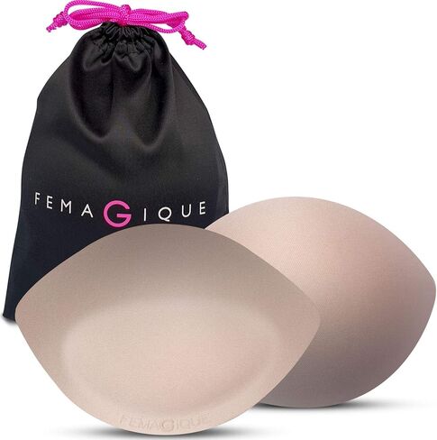 Bra Cups Insert Pads – Thin Lifting Breast Padding for Tops Dresses & Swimwear in Saudi Arabia