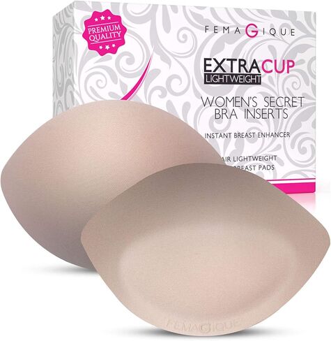 Bra Cups Insert Pads – Thin Lifting Breast Padding for Tops Dresses & Swimwear in Saudi Arabia