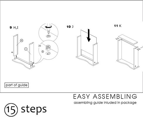 منظم تخزين 5 أدراج مع عجلات قابلة للقفل، خزانة ملفات تخزين الملفات المتنقلة، 24 بوصة ارتفاع للمكتب المنزلي (أبيض) in Kuwait