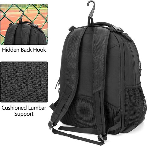 حقيبة ظهر DSLEAF Ping Pong Paddle تحمل 4 مضارب، وحقيبة مضرب تنس الطاولة لحماية مطاط تنس الطاولة والمضرب، وجيوب متعددة لملحقات تنس الطاولة in Kuwait