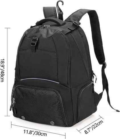 حقيبة ظهر DSLEAF Ping Pong Paddle تحمل 4 مضارب، وحقيبة مضرب تنس الطاولة لحماية مطاط تنس الطاولة والمضرب، وجيوب متعددة لملحقات تنس الطاولة in Kuwait