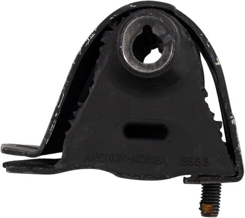 TRQ Engine & Transmission Mount Kit Fits 1997-2006 Jeep Wrangler in Saudi Arabia