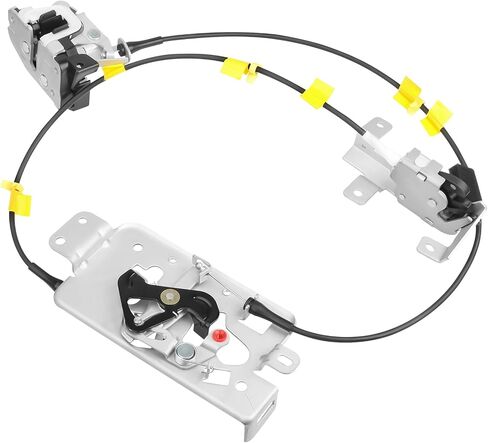 مزلاج قفل الباب الخلفي لجانب الراكب الأيمن من OGATOO وكابل مناسب لسيارة Ford F150 2004-2008، مجموعة محرك مزلاج القفل العلوي والسفلي # 8L3Z18264A00B 6L3Z18264A00B in Saudi Arabia