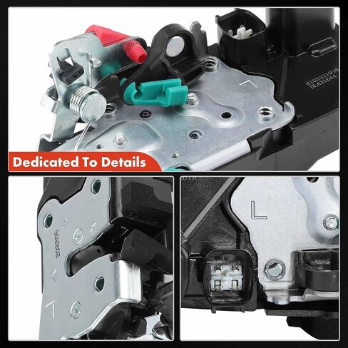 A-Premium Door Latch Lock Actuator Motor Compatible with Dodge Vehicle - Ram 1500 03-08, Ram 2500/3500 03-10, Ram 4000 08, Ram 4500/5500 08-10 - Rear Left Driver Side, Replace# 55276795AB, 55276795AC in Saudi Arabia