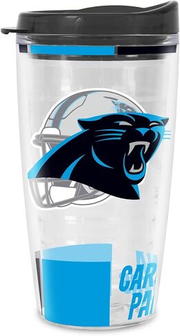 Rico Industries NFL Football Double Wall Classic 16oz Or 20oz Tritan Tumbler W Lid in Saudi Arabia