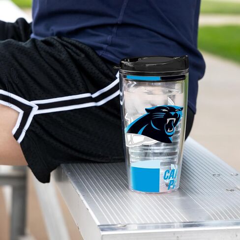 Rico Industries NFL Football Double Wall Classic 16oz Or 20oz Tritan Tumbler W Lid in Saudi Arabia