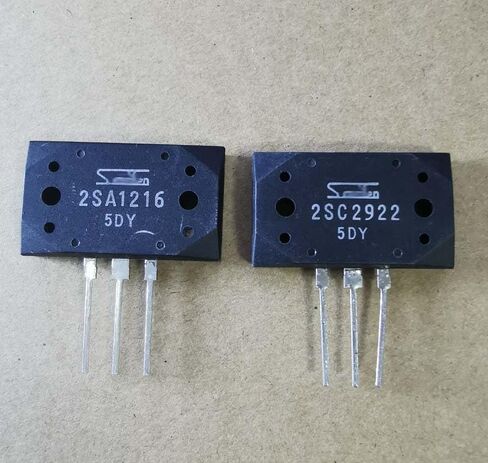 1-زوج 2SA1216-Y & 2SC2922-Y 2SA1216/2SC2922 ترانزستور لـ Sanken MT-200 in Kuwait