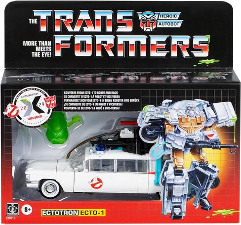 Transformers x Ghostbusters Ectotron Action Figure in Saudi Arabia