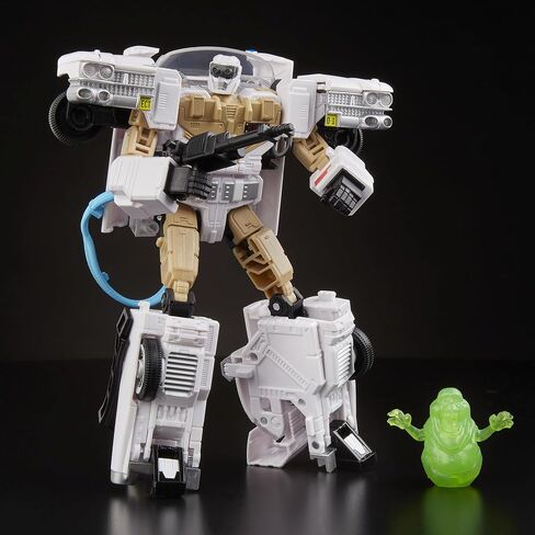Transformers x Ghostbusters Ectotron Action Figure in Saudi Arabia