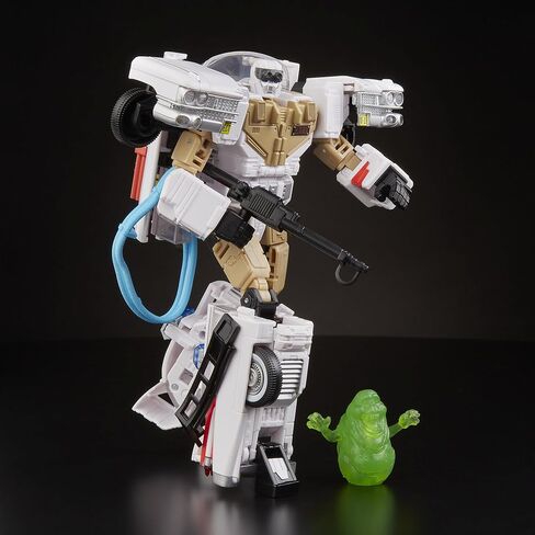 Transformers x Ghostbusters Ectotron Action Figure in Saudi Arabia