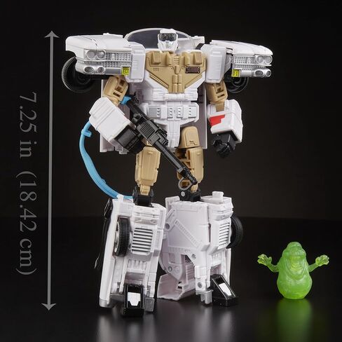 Transformers x Ghostbusters Ectotron Action Figure in Saudi Arabia