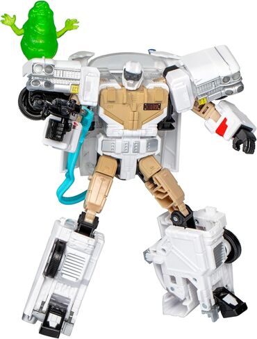 Transformers x Ghostbusters Ectotron Action Figure in Saudi Arabia