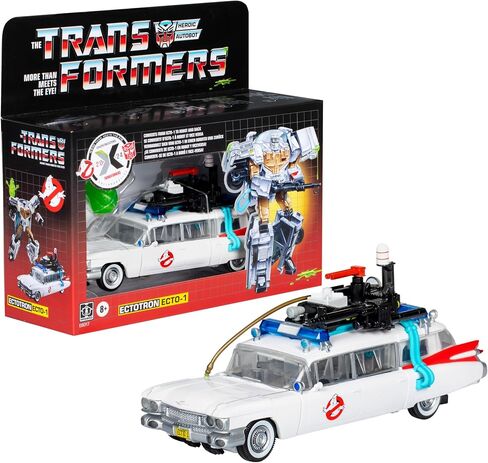 Transformers x Ghostbusters Ectotron Action Figure in Saudi Arabia