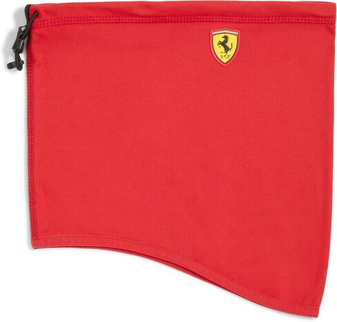 PUMA Scuderia Ferrari 2024 Team Neck Warmer Burnt Red One size in Saudi Arabia