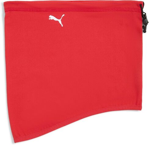 PUMA Scuderia Ferrari 2024 Team Neck Warmer Burnt Red One size in Saudi Arabia