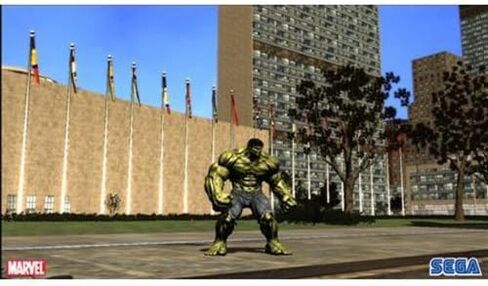 The Incredible Hulk (Renewed) in Saudi Arabia
