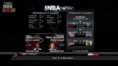 NBA 2K10 - بلاي ستيشن 3 (متجددة) in Saudi Arabia
