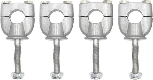 Motorcycle Handlebar Risers Mount Clamps 22mm 7/8" for Motorcycle Dirt Bike Pit Bike ATV Scooter Moped (2PCS) in Saudi Arabia