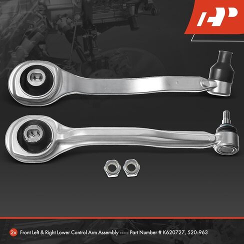 A-Premium 2 x Front Lower Control Arm with Ball Joint & Bushing, Compatible with Mercedes-Benz CLS500, CLS55 AMG, CLS550, CLS63 AMG, E320, E350, E500, E55 AMG, E550, E63 AMG in Saudi Arabia