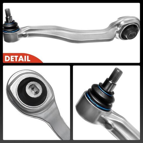 A-Premium 2 x Front Lower Control Arm with Ball Joint & Bushing, Compatible with Mercedes-Benz CLS500, CLS55 AMG, CLS550, CLS63 AMG, E320, E350, E500, E55 AMG, E550, E63 AMG in Saudi Arabia