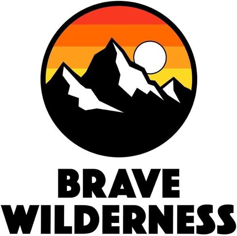 Brave Wilderness Be Brave Stay Wild Bracelet by Coyote Peterson, Made with Wood, Plastic, and Organic Glass with a Metal Charm (One Size Fits All) in Saudi Arabia