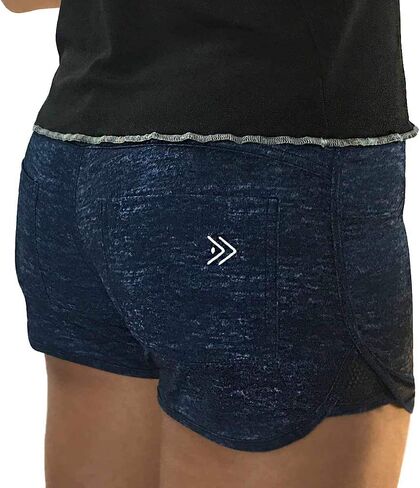Woman’s Athletic Boardshorts Free Bikini Liner,Swim,Running in Saudi Arabia