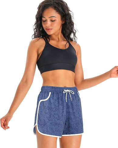 APTRO Women's Casual Swim Shorts Quick Dry Beach Shorts Summer Shorts BW13 M in Kuwait