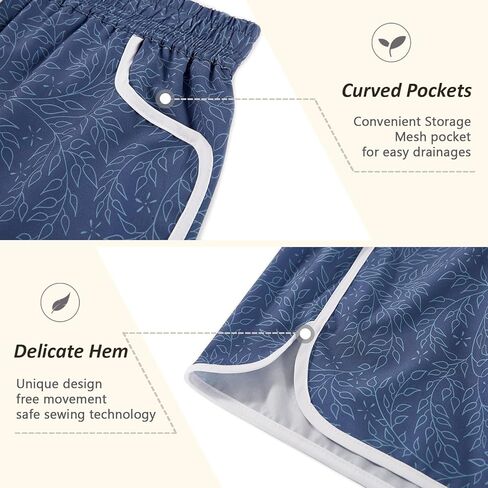 APTRO Women's Casual Swim Shorts Quick Dry Beach Shorts Summer Shorts BW13 M in Kuwait