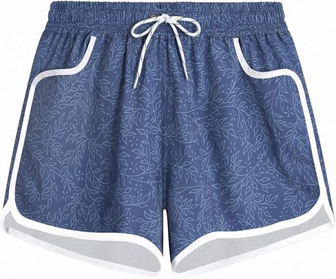 APTRO Women's Casual Swim Shorts Quick Dry Beach Shorts Summer Shorts BW13 M in Kuwait