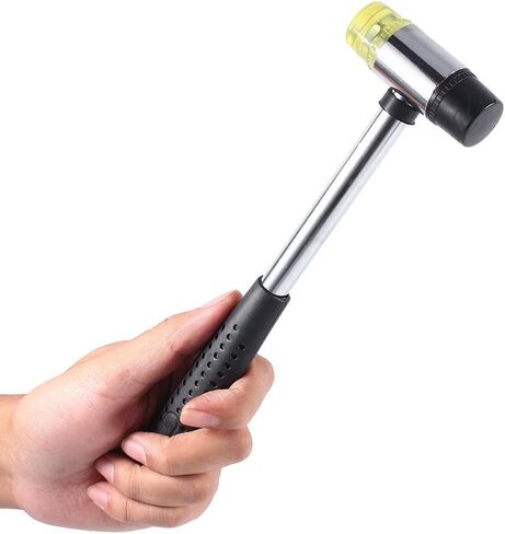 Dent Repair Tool Kits, Qiilu DIY Paintless Dent Repair Kit Dent Ding Hammer with 9 Heads Tips Dent Removal Tools Knockdown Tool Paintless Hail Removal for Auto Car Motorcycle in Saudi Arabia