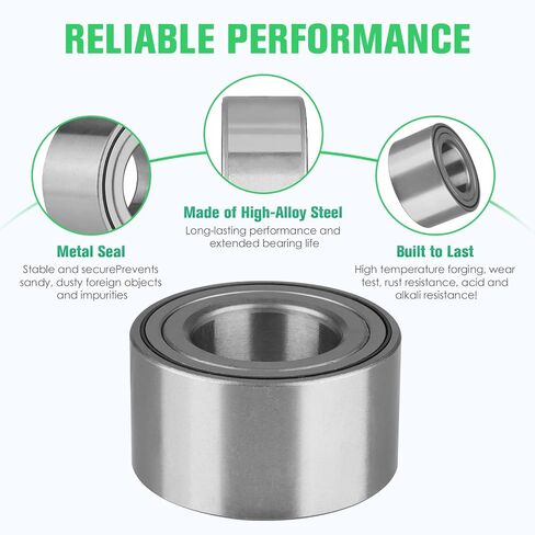Youxmoto Rear Left/Right CV Axle & Wheel Bearing Kit Fit for Polaris Ranger RZR 4 800 2010 2011 2012 2013 2014 / for RZR S 800 LE 2009-2014, 4340 Chromoly Steel CV Axle Drive Shaft, for 1332883 in Saudi Arabia